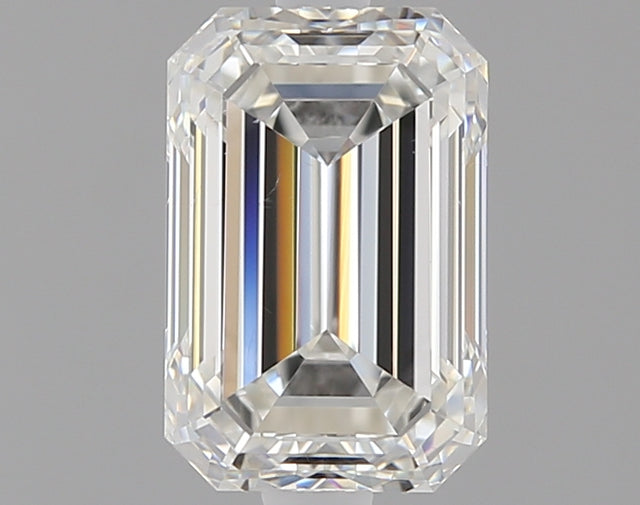 1.50 carat Emerald diamond G  SI2 