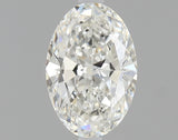1.00 carat Oval diamond H  SI2