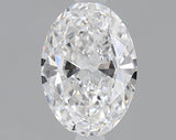 0.50 carat Oval diamond D  VS1