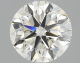 2.02 carat Round diamond H  VS1 Very good