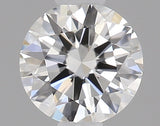 0.18 carat Round diamond F  VS2 Excellent