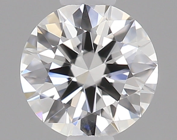 0.18 carat Round diamond E  VVS2 Excellent