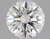 0.21 carat Round diamond E  VVS1 Excellent