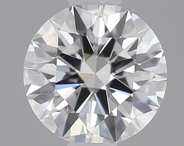 0.23 carat Round diamond D  VS2 Excellent