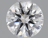 0.23 carat Round diamond D  VS2 Excellent