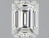 2.02 carat Emerald diamond H  VS1