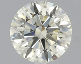 1.50 carat Round diamond J  VVS1 Excellent