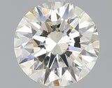 1.50 carat Round diamond L  VVS1 Excellent