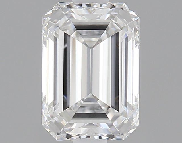 0.46 carat Emerald diamond D  VVS1 