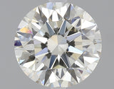 1.51 carat Round diamond H  VVS2 Excellent