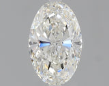 1.01 carat Oval diamond H  SI2