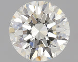 1.01 carat Round diamond H  VVS1 Excellent