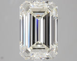 5.05 carat Emerald diamond I  VS1