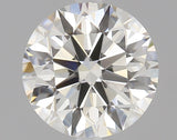 1.21 carat Round diamond H  VVS1 Excellent