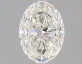 1.50 carat Oval diamond H  SI2