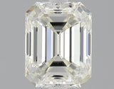 0.70 carat Emerald diamond H  VS1 
