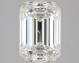 3.02 carat Emerald diamond I SI1 