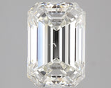 3.02 carat Emerald diamond I SI1 