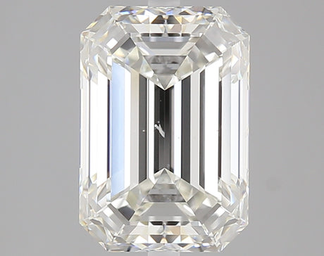 3.02 carat Emerald diamond I  SI1 