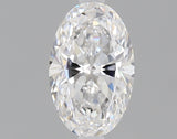0.52 carat Oval diamond D  IF