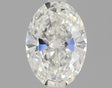 0.40 carat Oval diamond F  VVS1 