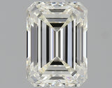 1.50 carat Emerald diamond I  VVS1