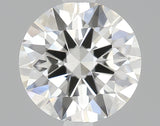 0.50 carat Round diamond H  VVS1 Excellent