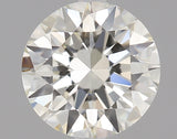 1.00 carat Round diamond I  VVS1 Excellent