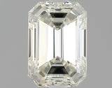 0.70 carat Emerald diamond H  IF