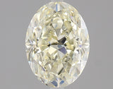 2.01 carat Oval diamond L VVS2 