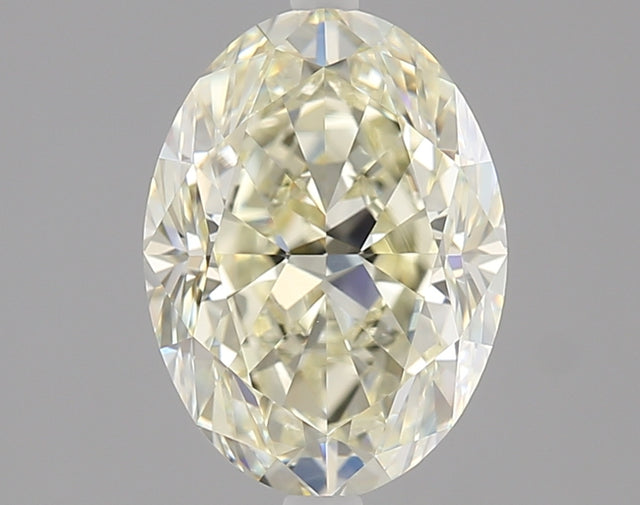 2.01 carat Oval diamond L VVS2 