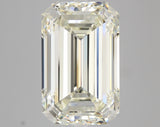 12.03 carat Emerald diamond J  VS1