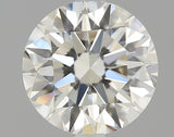 1.00 carat Round diamond I  VVS1 Excellent