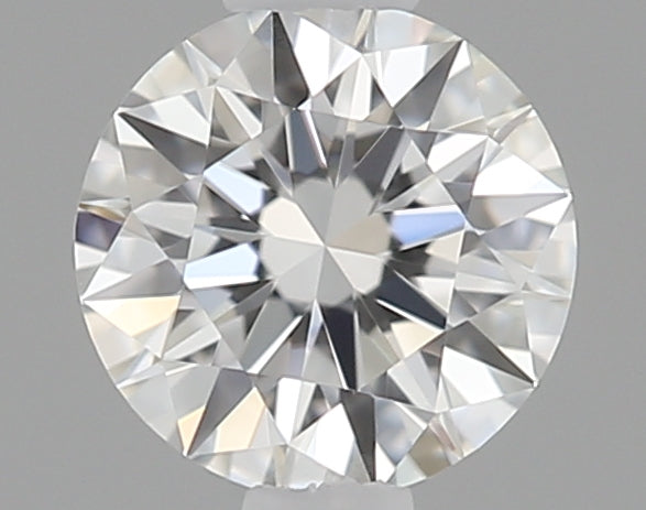 0.18 carat Round diamond E  VVS2 Excellent