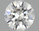 0.50 carat Round diamond G  IF Excellent