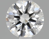 0.18 carat Round diamond E  IF Excellent