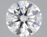 2.80 carat Round diamond E  FL Excellent