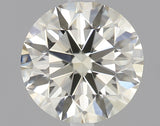 1.06 carat Round diamond K VVS1 Excellent
