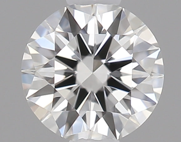 0.18 carat Round diamond F  VVS1 Excellent