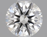 0.18 carat Round diamond F  VVS1 Excellent