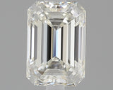 0.50 carat Emerald diamond H VS2 