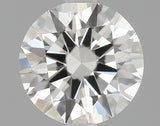0.56 carat Round diamond H  IF Excellent