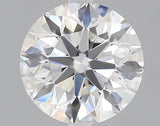 1.50 carat Round diamond G  SI1 Excellent