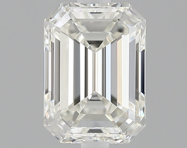 0.41 carat Emerald diamond H  VVS1 