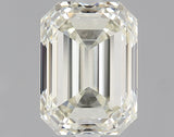 1.50 carat Emerald diamond I  VS1
