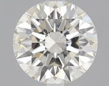 1.00 carat Round diamond I  VVS2 Excellent