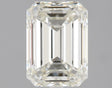 2.01 carat Emerald diamond I  VVS2 