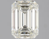 2.01 carat Emerald diamond I  VVS2 