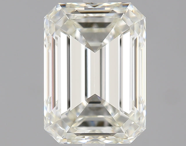 2.01 carat Emerald diamond I  VVS2 