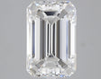 3.02 carat Emerald diamond D  VS1 